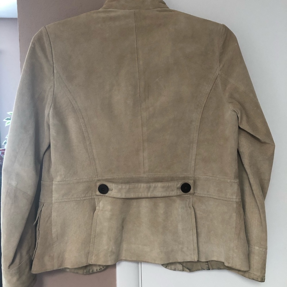 SUEDE Carmel Jacket - Marshall Fields size 12 - Picture 2 of 6